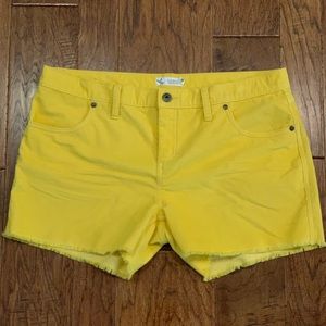 Carve Designs Yellow shorts